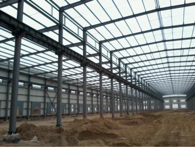 Durable Practical Steel Structure Shed Weather Tight Outdoor Storage Building