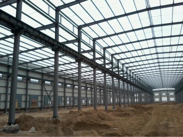Prefabricated Steel Frame Buildings for Industrial Construction