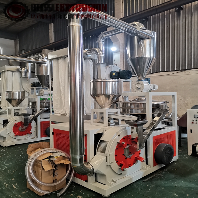 Pulverizer LDPE LLDPE Rotomoulding пластиковый с лезвиями диска SKD-11
