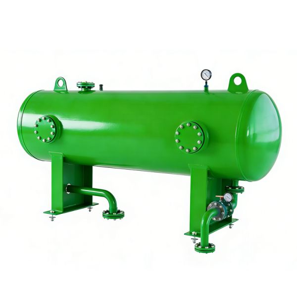 Stainless Steel Oil and Gas Separator Fully Automated Self Cleaning for Industrial