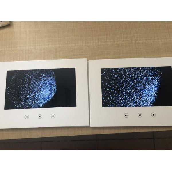 10 Inch Video Greeting Card Personalized Wide Screen Personalized Video Greeting Cards