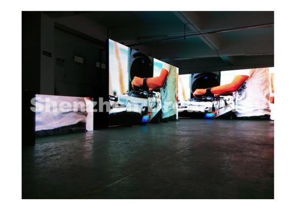 10000 dots P 10 Outdoor Advertising Display , 160mm x 160 mm LED Module