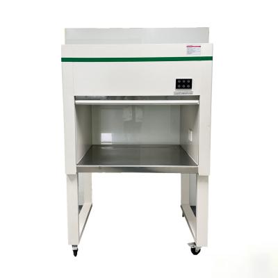 Desktop Horizontal Laminar Cleanroom Equipment Food Beverage Air Flow Clean Bench
