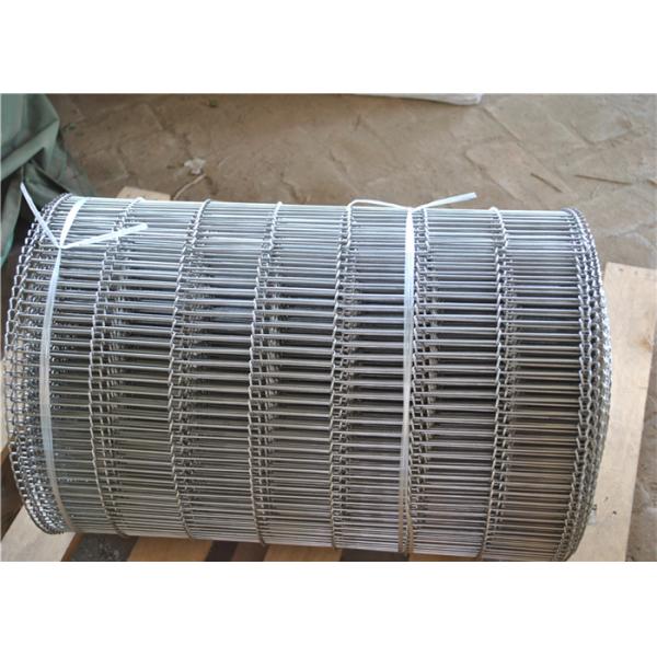 Pressure Resistance Stainless Steel Conveyor Belt , Wire Conveyor Belts Good Stability