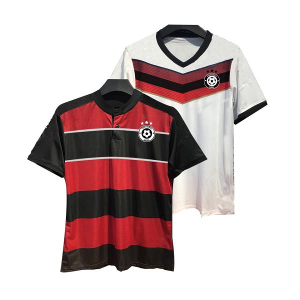 Embrace Heritage Retro Team Jersey estilo intemporal camisa de futebol da velha temporada