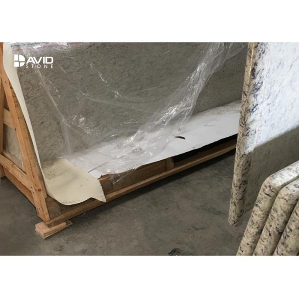 Indian Rosa Blanca Granite Natural Stone Countertops White Sparkle Color