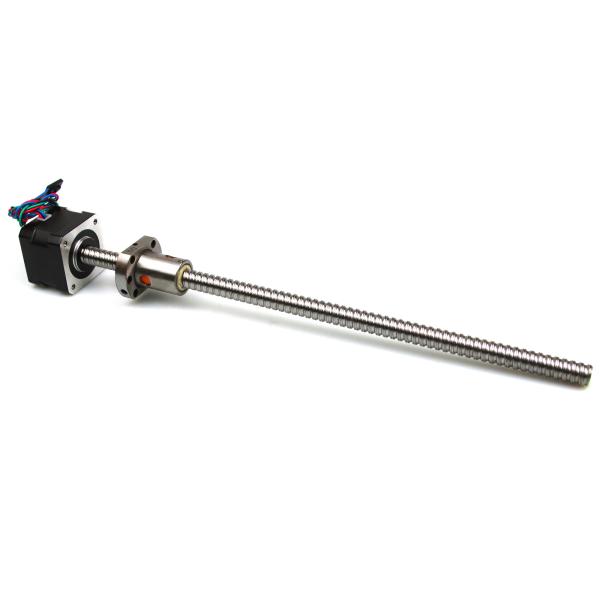 Jkongmotor Hybrid NEMA8 11 17 23 24 34 Ball Screw Stepping Mini Lead Linear Stepper Motor Captive For 3D Printer