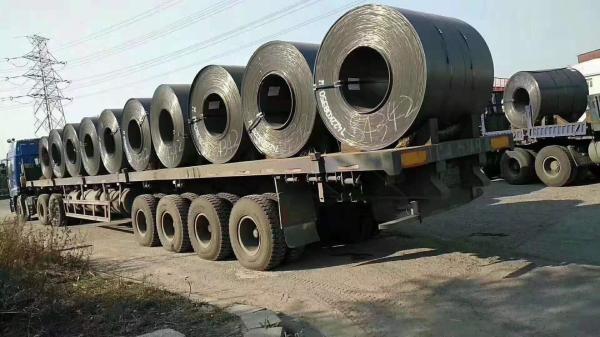 HR coil HRC prime hot rolled steel sheet in coils with low price