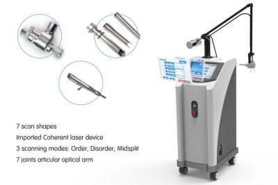 Professional 40W skin resurfacing vaginal tightening fractional co2 laser machine