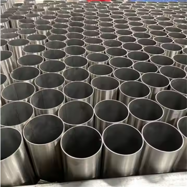 316 Stainless Steel High Pressure Pipe 1500xΦ50mm Pitting Resistant For Desalination Plants