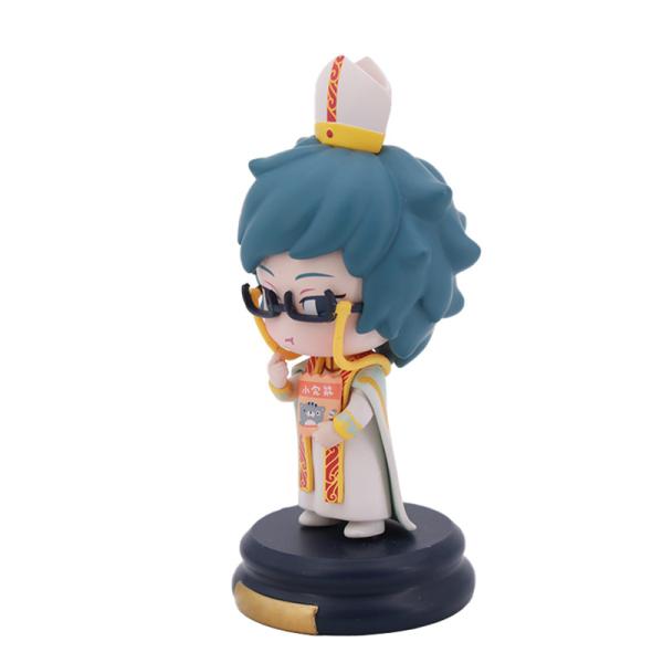 Non Phthalate PVC Toy Blind Box For Collection Cute Custom Small Plastic Collectible Figures
