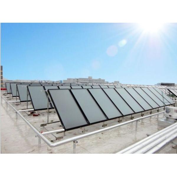 Professional Flat Plate Solar Collector Highly Selective Vacuum Coating