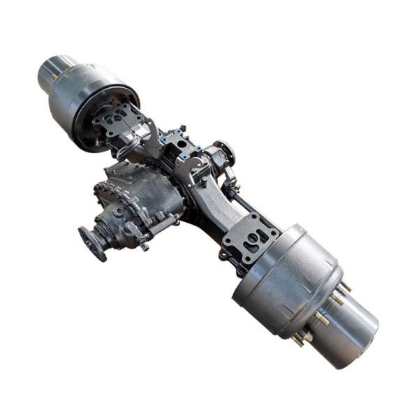 Los ejes de los remolques de camiones Sinotruk HOWO HC16 de alta calidad se utilizan para mantenimiento y reemplazo