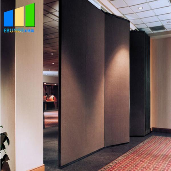 Malaysia Polyester Movable Sound Proof Layer Durable Divider Easy Dry Way Partition Walls For Restaurant
