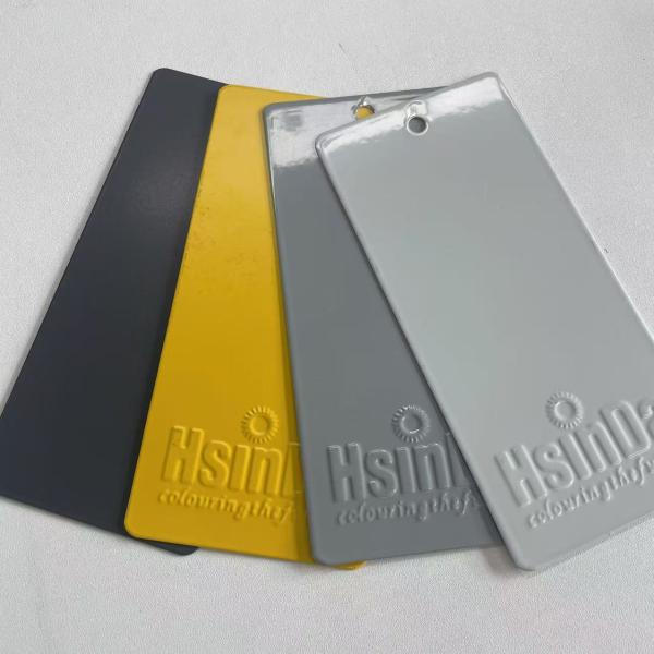 Thermoset Powder Coating Excellent Heat Dissipation For Home Appliance Shells