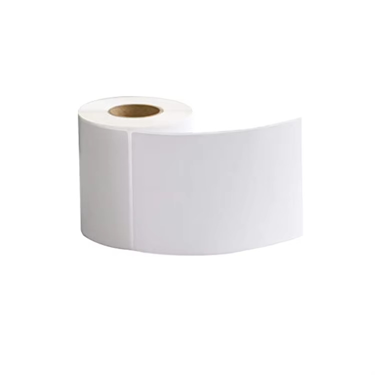 Free Sample Printing Sicker Custom Waybill Address Shipping Label A6 Self Adhesive Sticker Label
