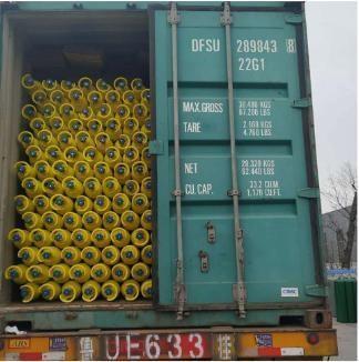 China Factory 99.999% High Purity  Cylinder Gas CF4 Carbon Tetrafluoride