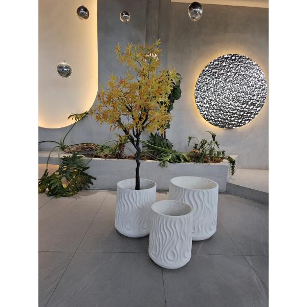 Планшеты из глины, укрепленные для цветочных и зеленых растений весом 22 фунта