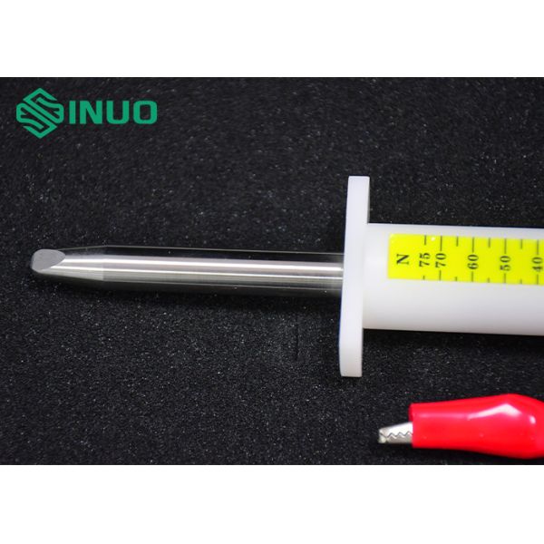 IEC 61032 Test Probe 11 With Equipped 75 N Force Dynamometer Safety Compliance Tool