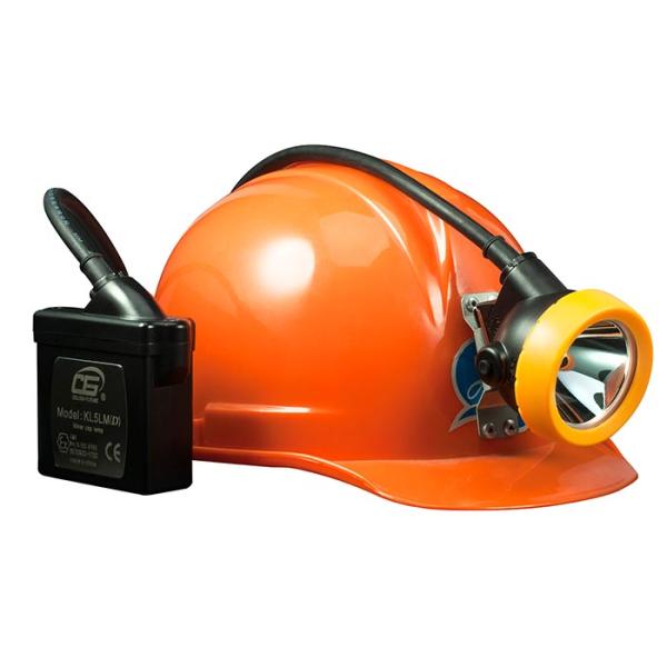 KL5LMC 15000 Lux LED Mining Cap Lamp with 7.8Ah Battery