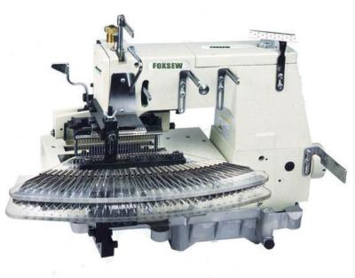 25 or 33 Needle Flat-bed Double Chain Stitch Sewing Machine (tuck fabric seaming) 