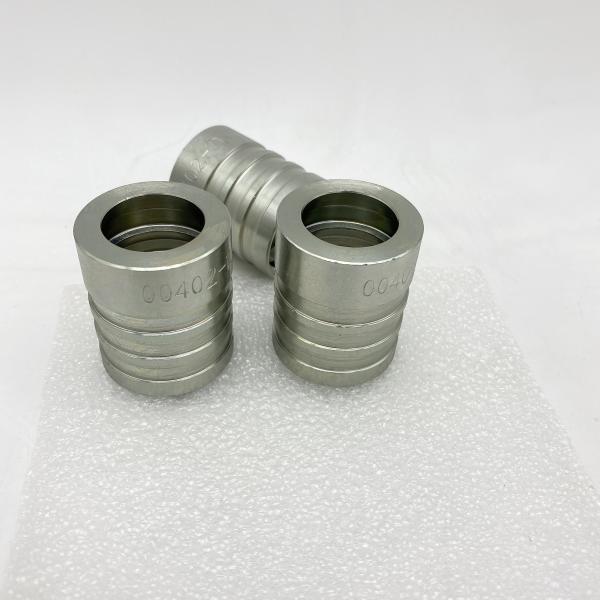 00402-06 Carbon Steel EN 856-4SP Hydraulic Hose Ferrule Fittings
