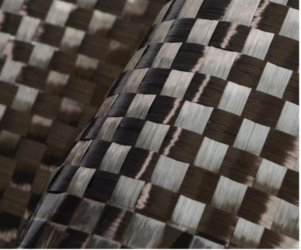 Spread Tow Carbon Fiber Fabric Roll Carbon Fibre Cloth Corrosion Resistance