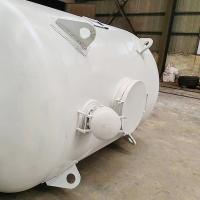 UN Portable T21 réservoir de stockage de liquide pour le transport de liquides dangereux 8050L capacité 6Bar MAWP IMDG GB ISO certifié