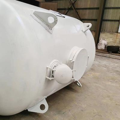 UN Portable T21 réservoir de stockage de liquide pour le transport de liquides dangereux 8050L capacité 6Bar MAWP IMDG GB ISO certifié