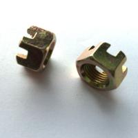 Écrou hexagonal fendu DIN935 DIN937, Écrou hexagonal à créneaux M6-M48 Matériau personnalisé