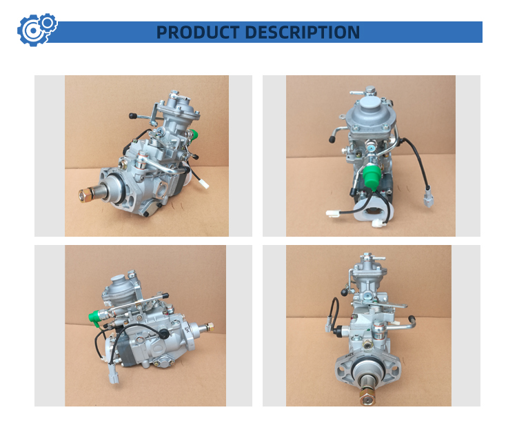 VE Series 104646-6442 104746-6442 NP-VE4/11F1900LNP2075 8971881872 New Diesel Engine Fuel Pump Assembly Replacement for 4JB1-T