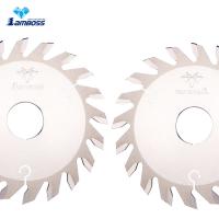 Lamboss 100 mm Lâmina de dente plano Mdf Lâmina para Serras Circulares Lâminas para Máquinas de Bandagem de Borda