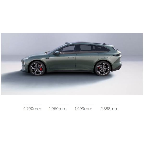 NIO ET5T personalizado 5 asientos vagón coche eléctrico puro más largo alcance de conducción 610km aceleración 4s/100KM tracción a todas las ruedas inteligente L2