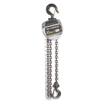 4 1 Safety Factor and Manual Hoist Block with Powder Coating