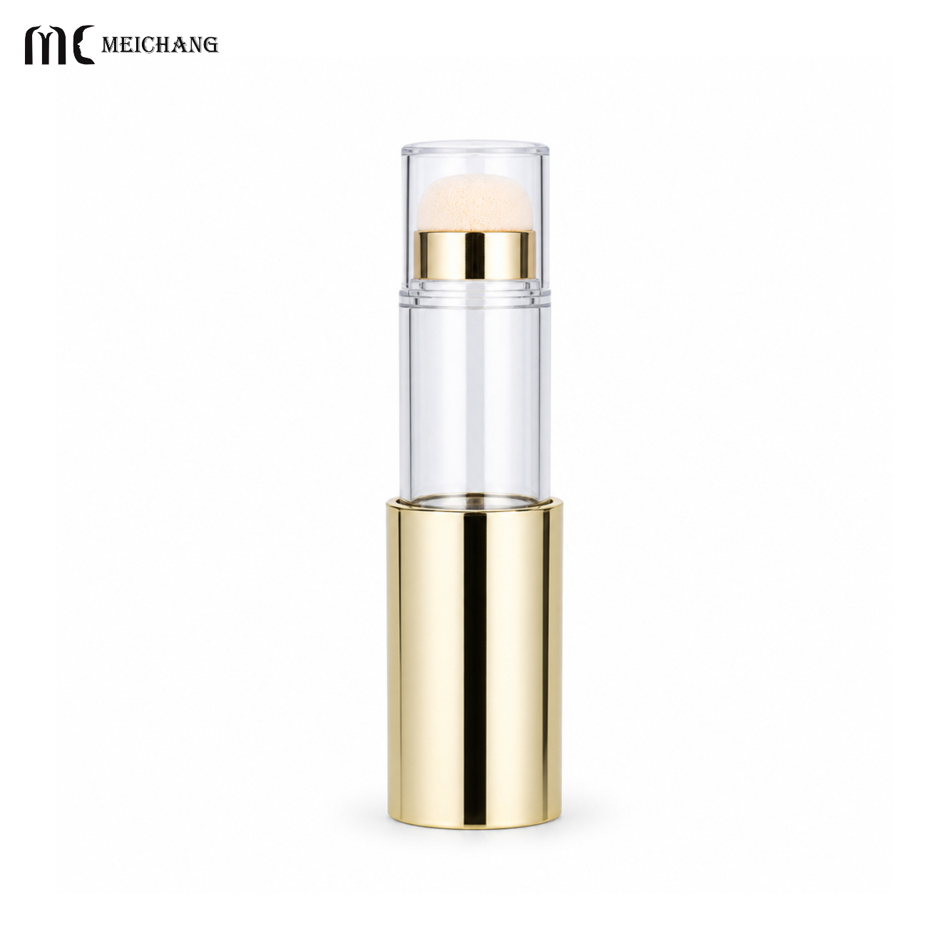 15ml Airless Foundation & Concealer Applicator Bottle with NBR Sponge Tip(MC-1900)