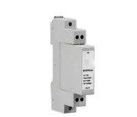 Dispositif de protection en aluminium de montée subite de signal de bouclier de parafoudre RJ45 10KA