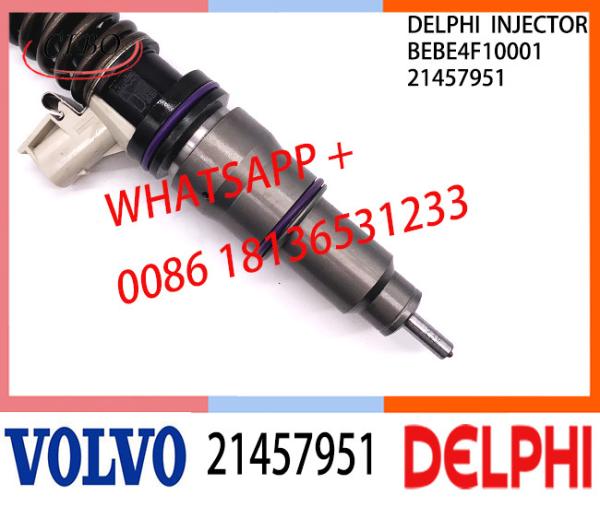 21457951 BEBE4F10001 Motor de combustível Diesel Injector 21457951 BEBE4F10001 E3.3 para VOL MD16 US07