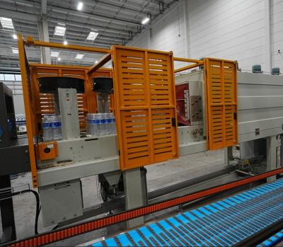 Versatile Automatic Shrink Packaging Machine for Bottled Water Low-Maintenance