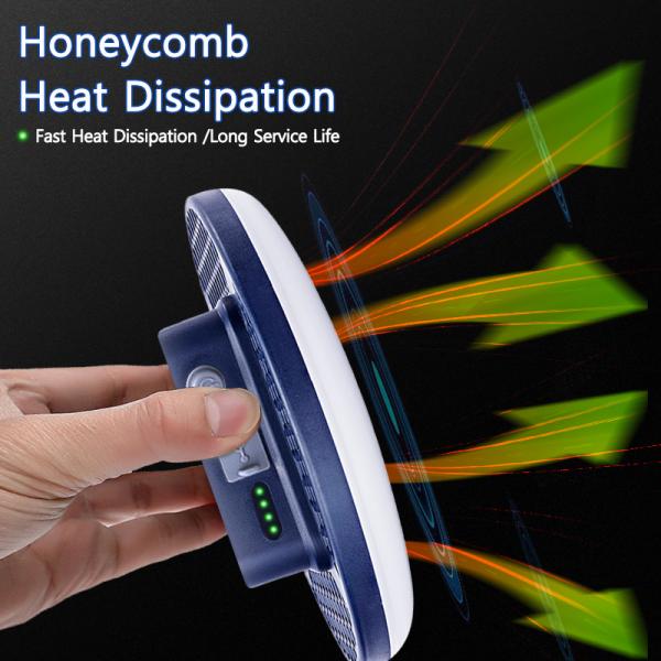 15600mah Rechargeable LED Magnet Flashlight Camping Led Fishing Lantern