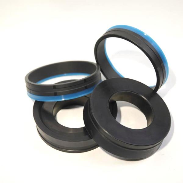 Zoomlion concrete pump piston Dn260 Black Rubber