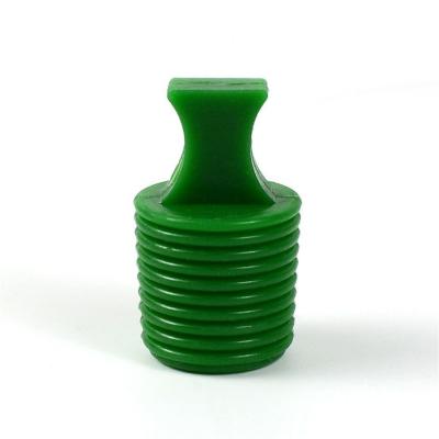 Green Finished PP Strip Customizable Industrial Soft PP Plug Plastic Profiles