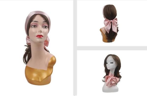 Blue Color 22cm Length Non Slip Wig Grip Band / hair grip band