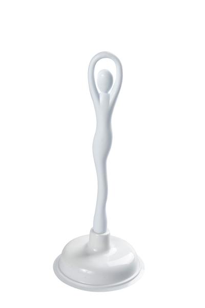 Adjustable Handle Toilet Brush And Plunger Drain Plunger With Force Cup Handle