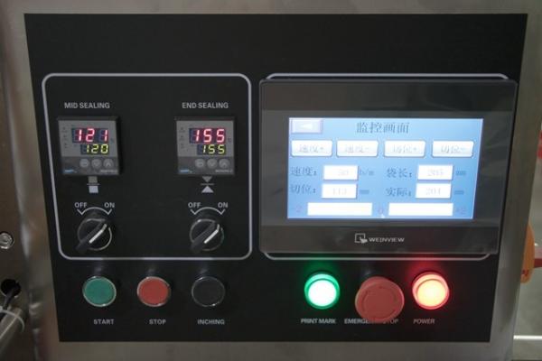 easy operation automatic,cookies bread wafer food packing machine