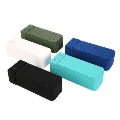 SUS304 Ultra-sônico Mini Jewelry Cleaner Limpeza com água quente personalizada