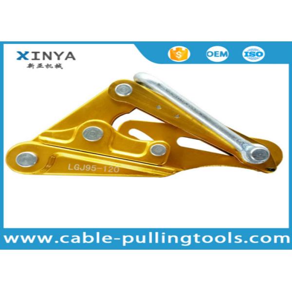 15 kN Aluminum Alloy Wire Pulling Grip and Come-Along Clamp for 95-120 mm² ACSR Conductors