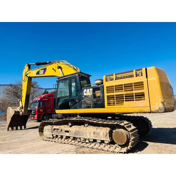 Second-Hand CAT349D2 Excavator Bucket Capacity 2.1 Cubic Meters