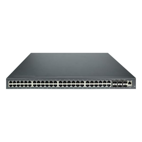 Умные переключатели локальных сетей волокна гигабита порта управления 48 Sfp сети 6 порта Sfp данных 10gbps