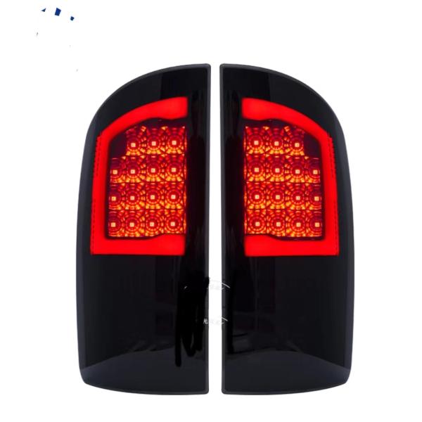Shaanqi 2010 Red LED Tail Lights for Dodge Lighthalogen Lamp Replacement Set