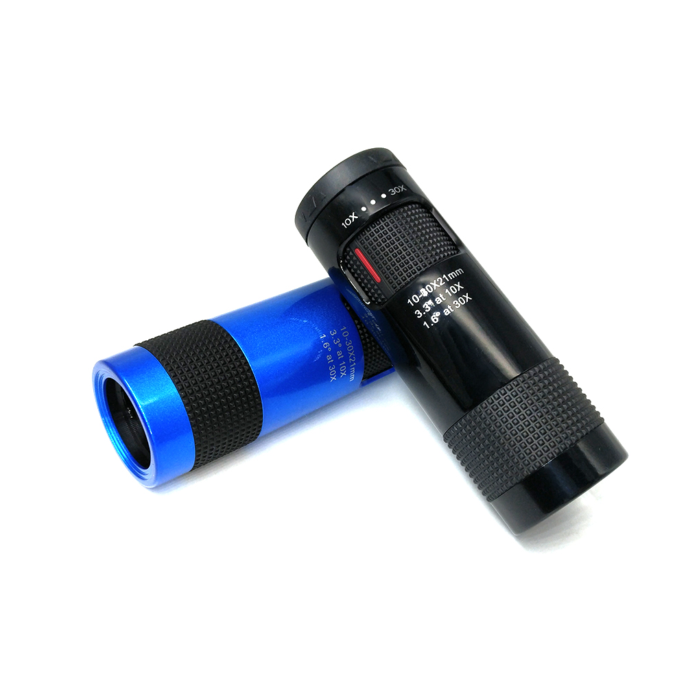 на открытом воздухе Monocular телескопа кармана сигнала 10-30x21 7-21x21 HD мини для звероловства